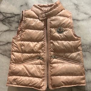 Baby Girl Moncler Vest 12-18 M